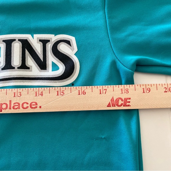 Vintage Majestic Florida Marlins Jersey - Size XL Youth - Picture 4 of 9